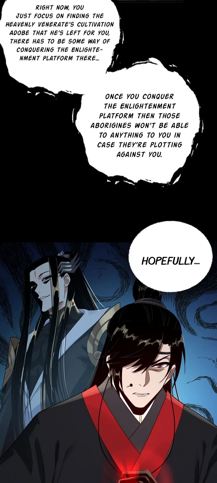 Read I Am the Fated Villain EN Manga Online