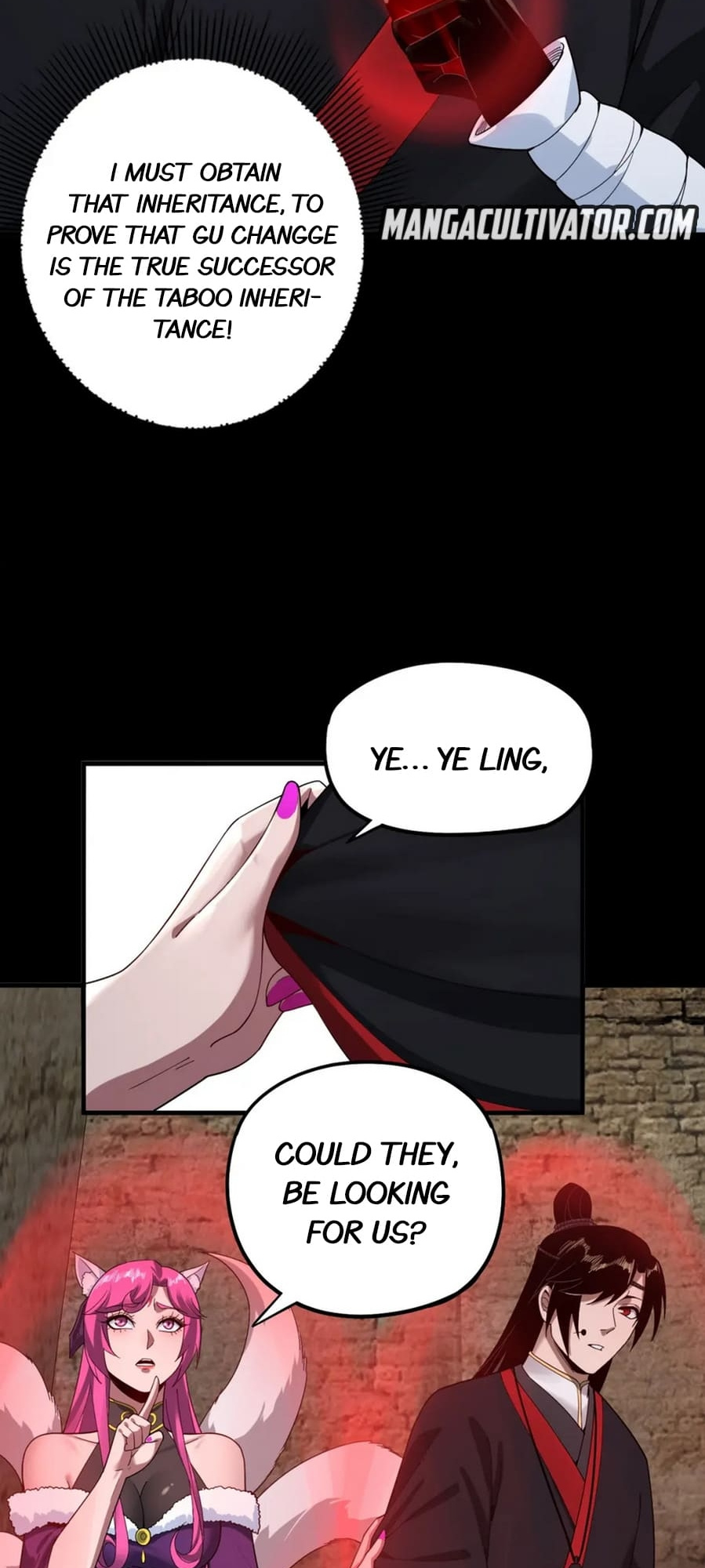 Read I Am the Fated Villain EN Manga Online