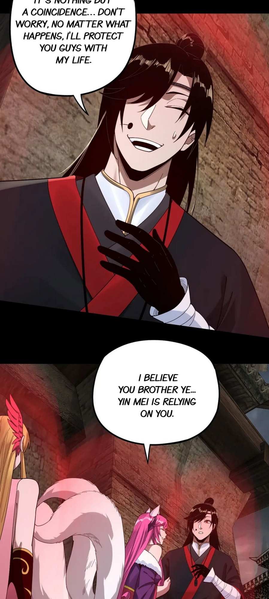 Read I Am the Fated Villain EN Manga Online