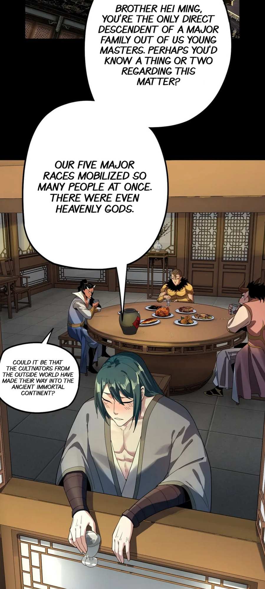 Read I Am the Fated Villain EN Manga Online