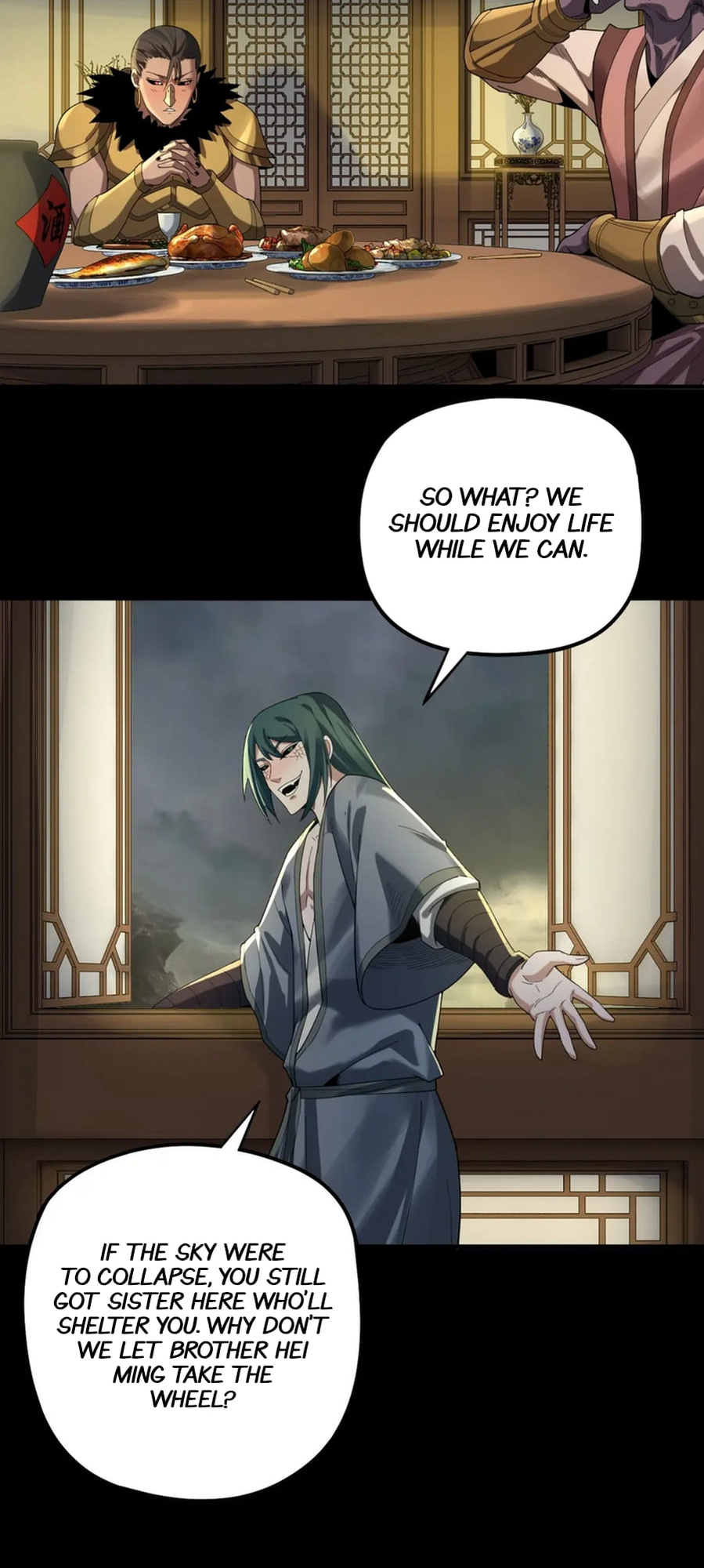 Read I Am the Fated Villain EN Manga Online