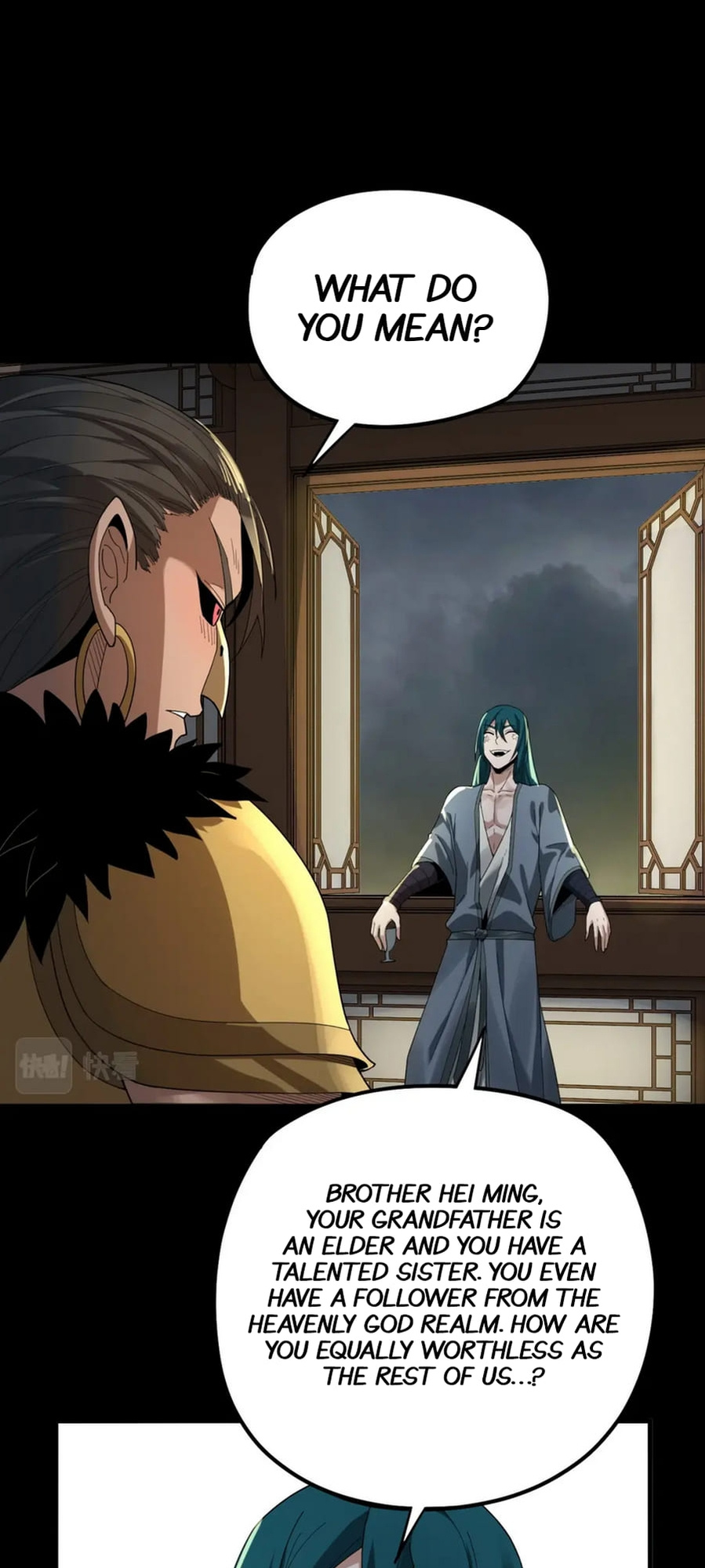 Read I Am the Fated Villain EN Manga Online