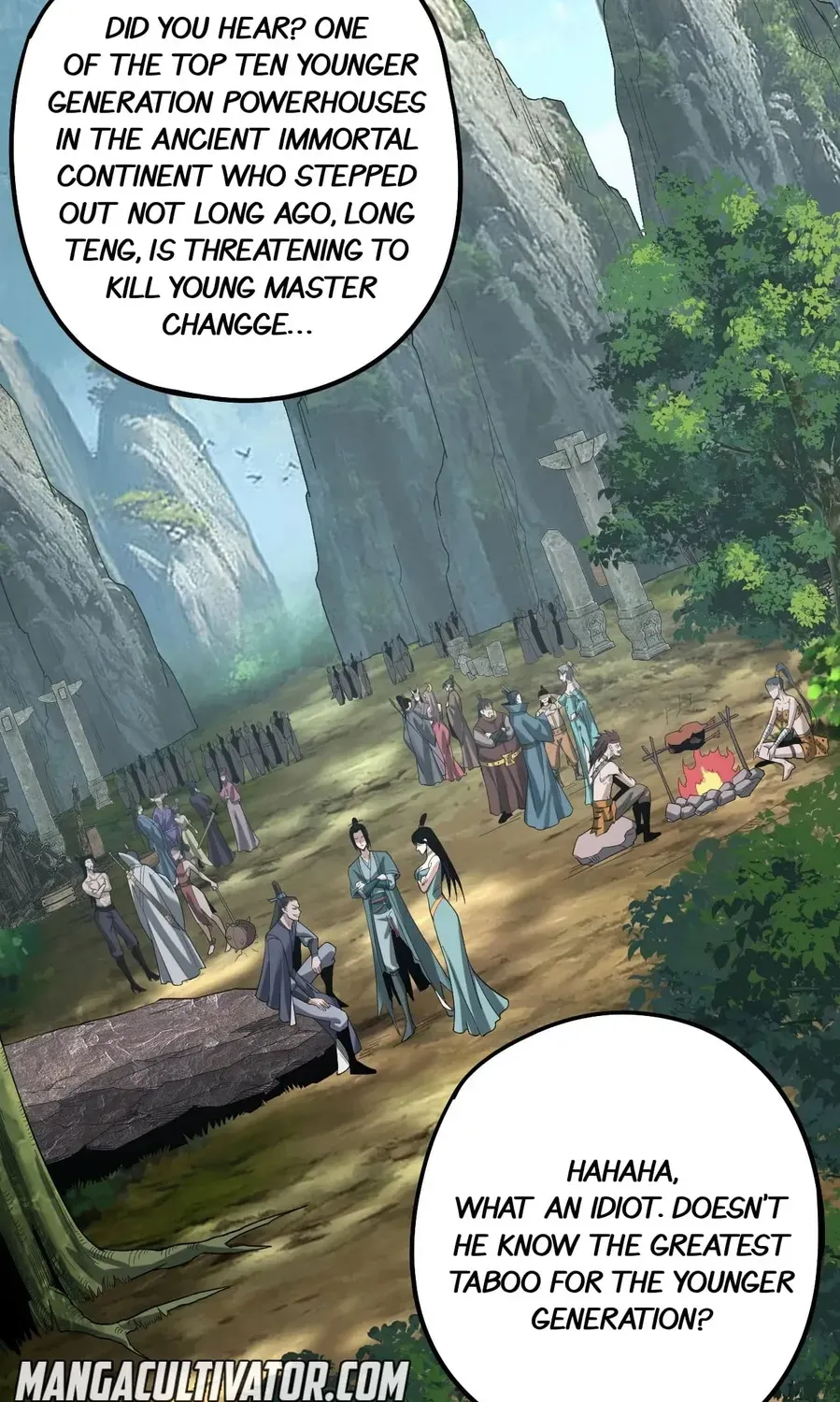 Read I Am the Fated Villain EN Manga Online