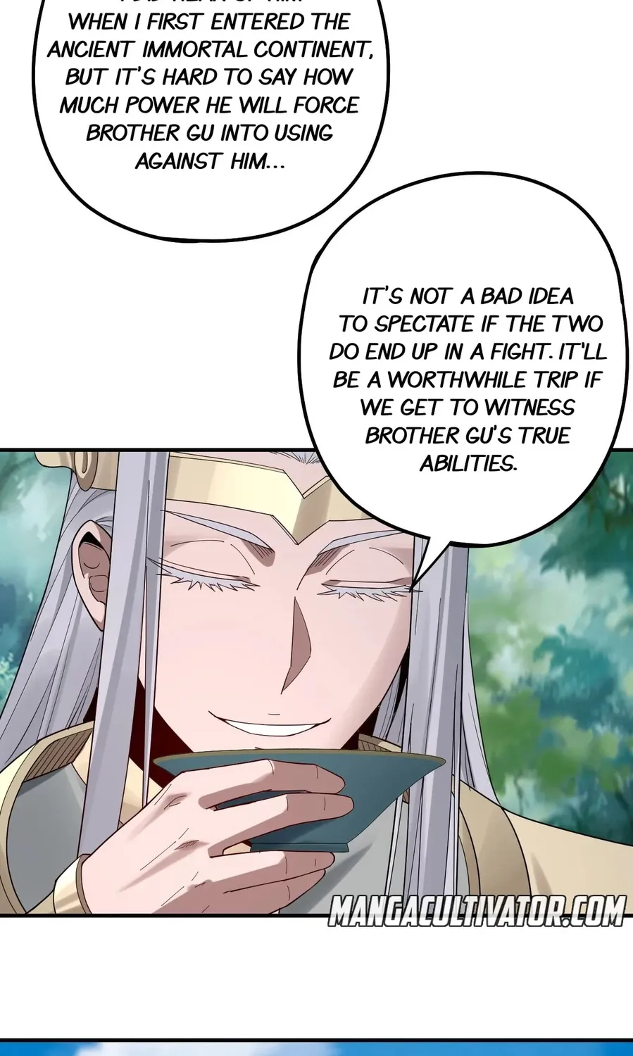 Read I Am the Fated Villain EN Manga Online