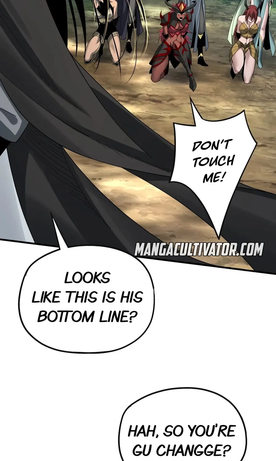 Read I Am the Fated Villain EN Manga Online