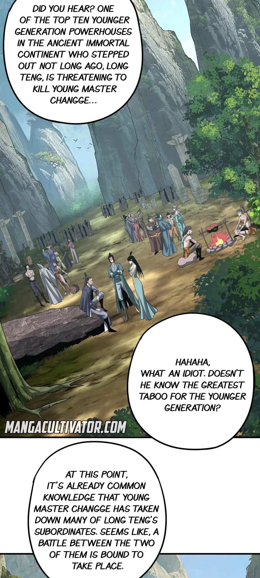 Read I Am the Fated Villain EN Manga Online