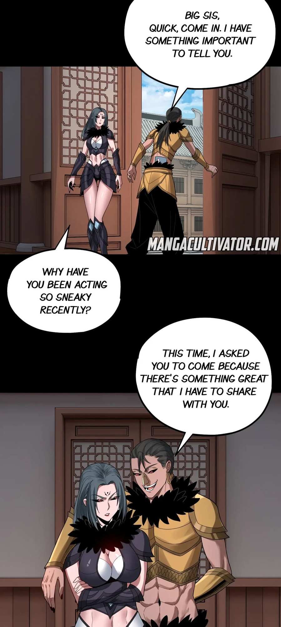 Read I Am the Fated Villain EN Manga Online