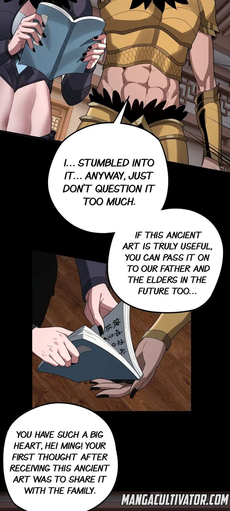 Read I Am the Fated Villain EN Manga Online