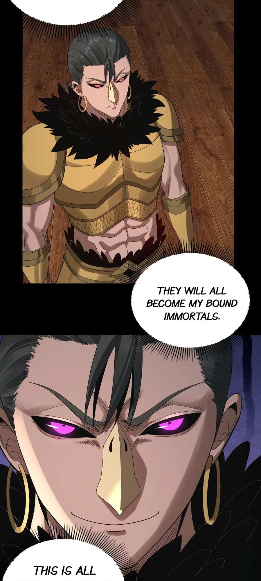 Read I Am the Fated Villain EN Manga Online