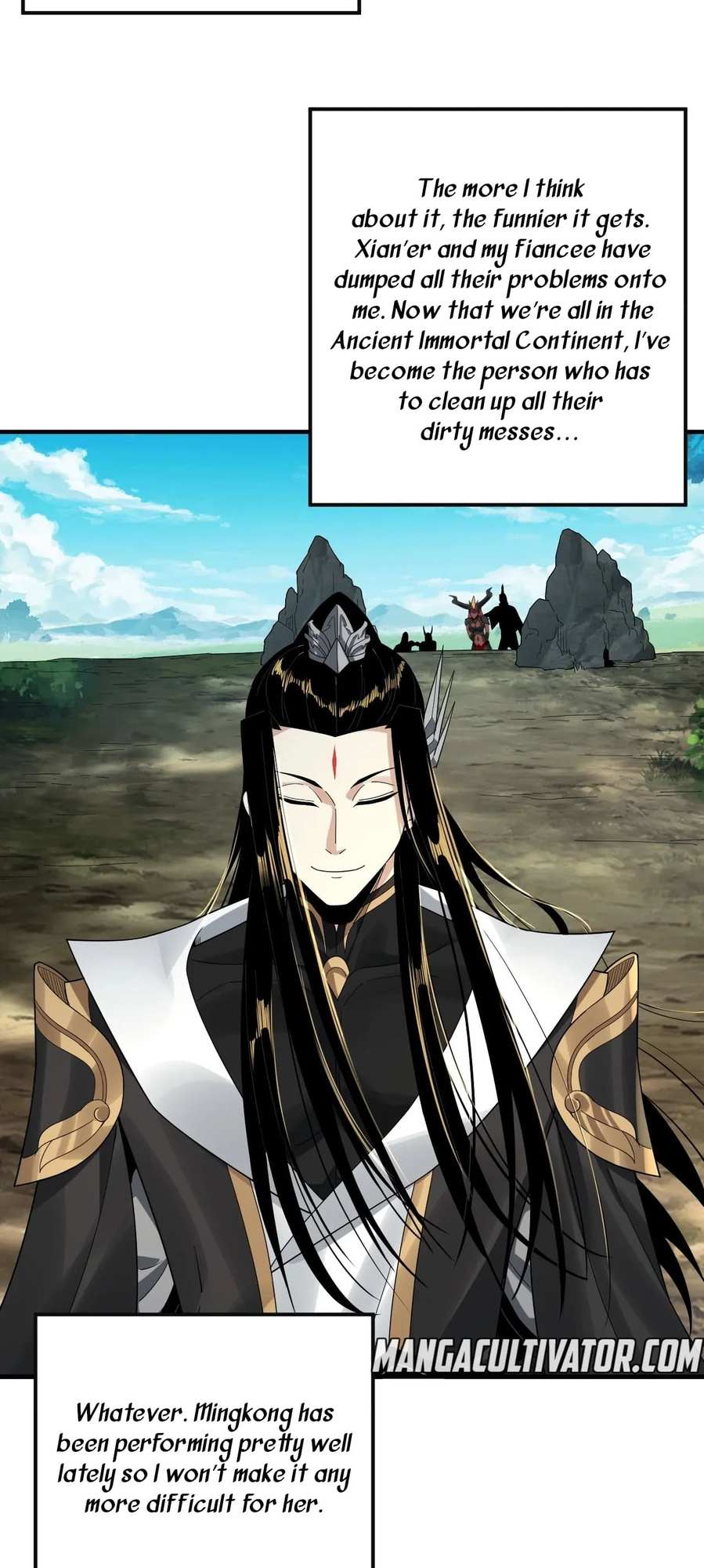 Read I Am the Fated Villain EN Manga Online