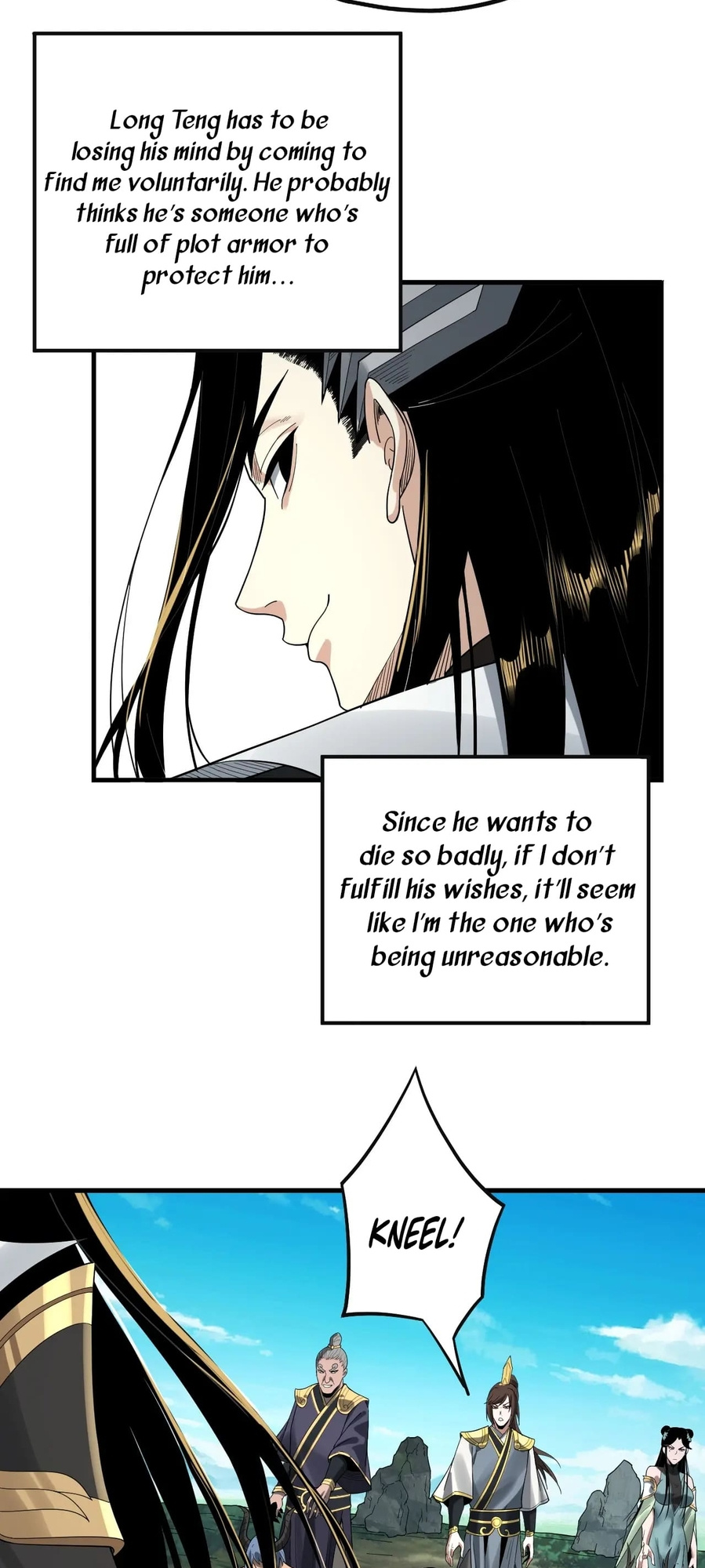 Read I Am the Fated Villain EN Manga Online