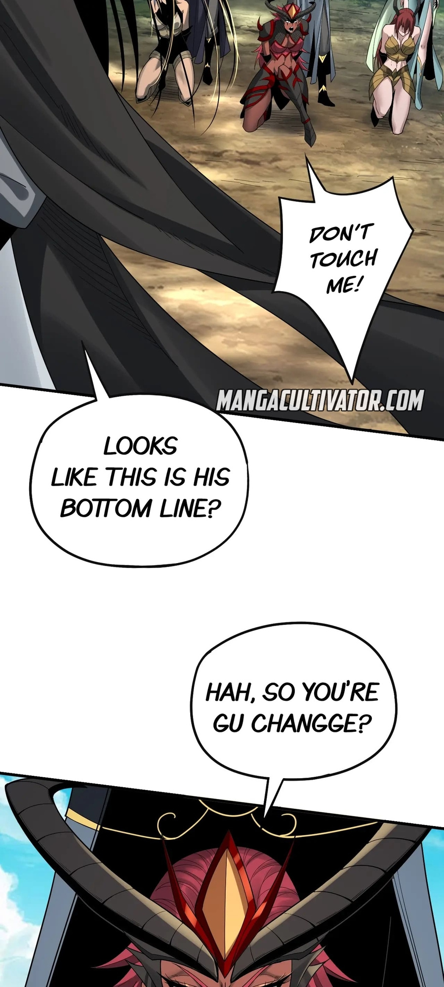 Read I Am the Fated Villain EN Manga Online