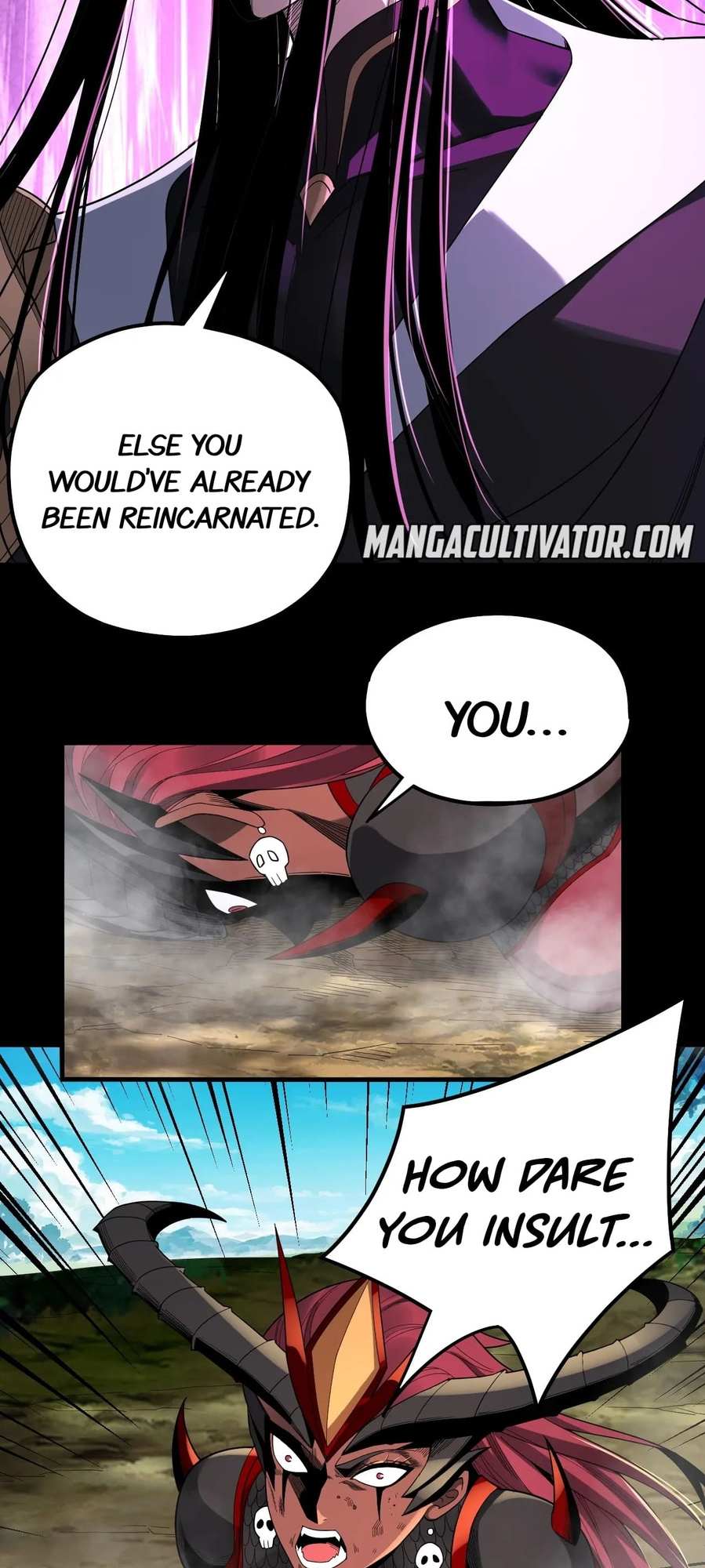 Read I Am the Fated Villain EN Manga Online