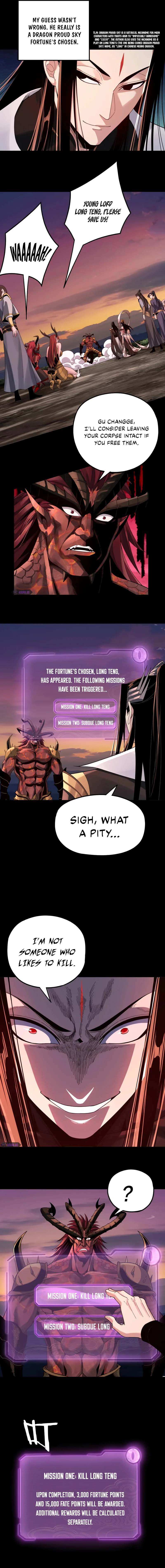 Read I Am the Fated Villain EN Manga Online