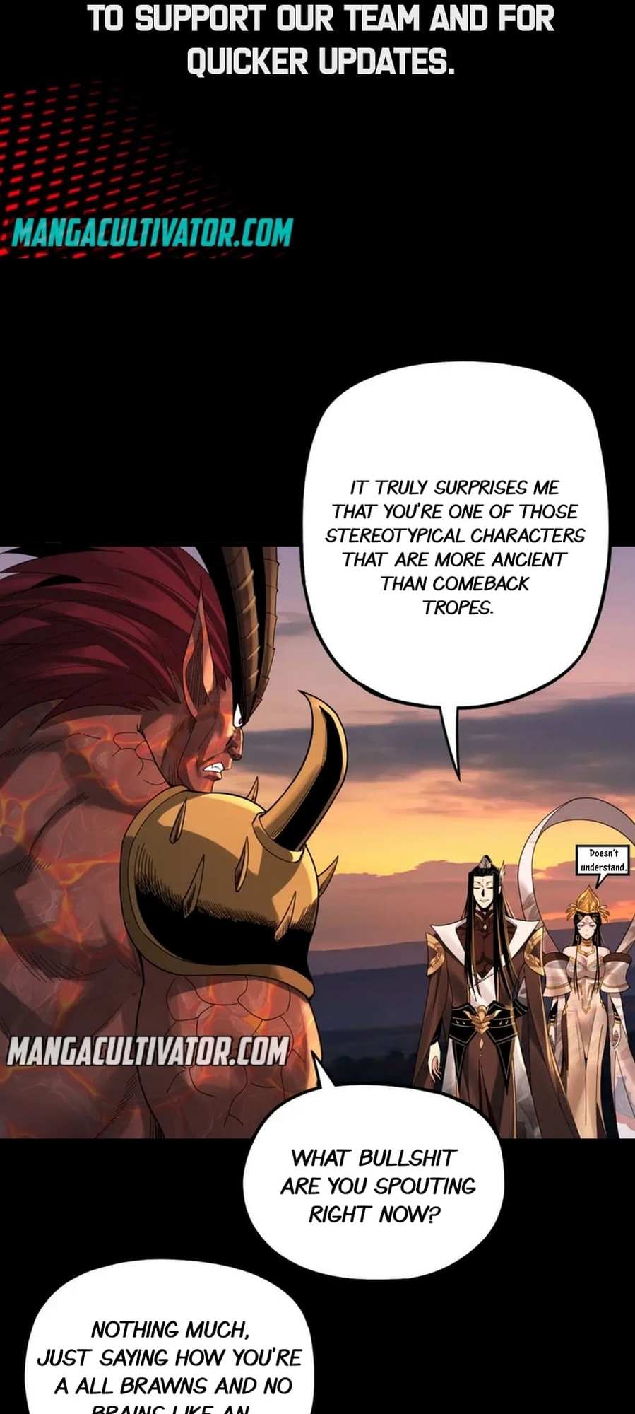 Read I Am the Fated Villain EN Manga Online