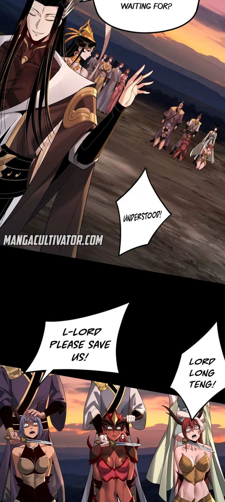 Read I Am the Fated Villain EN Manga Online