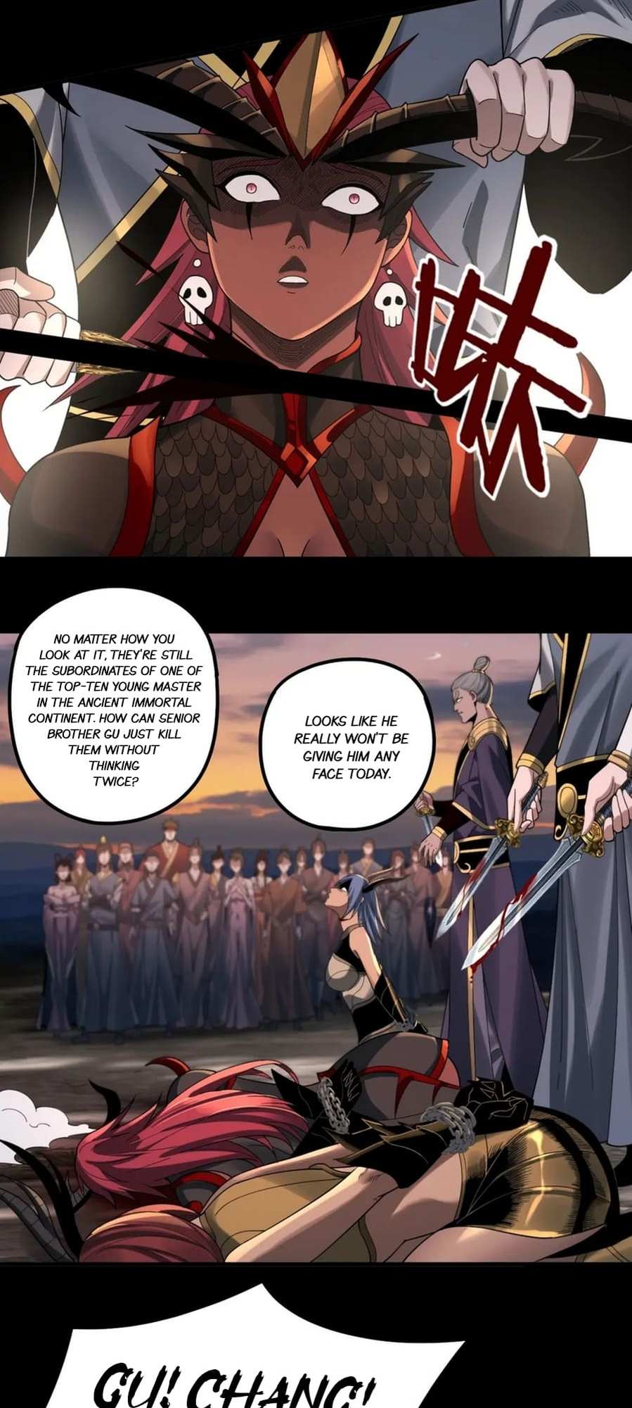 Read I Am the Fated Villain EN Manga Online