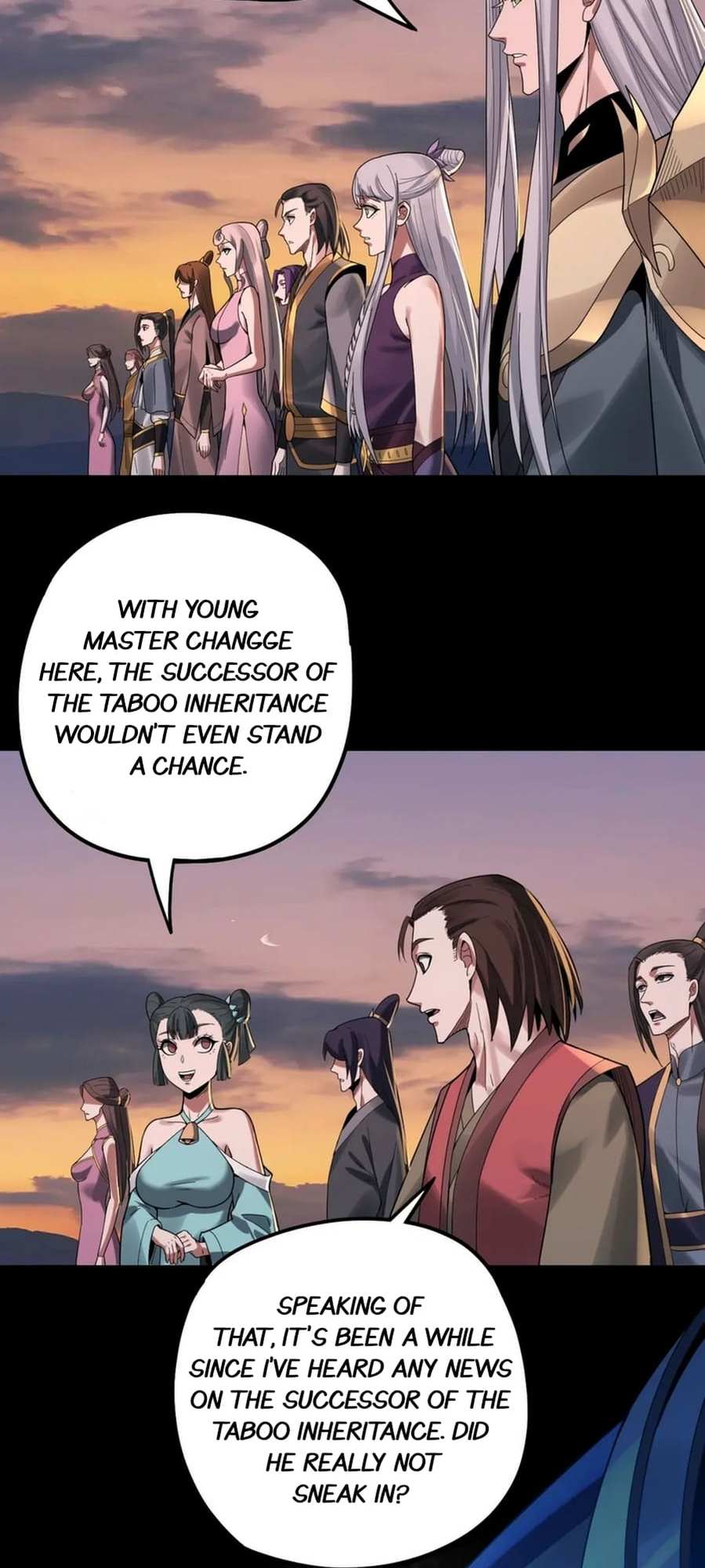 Read I Am the Fated Villain EN Manga Online