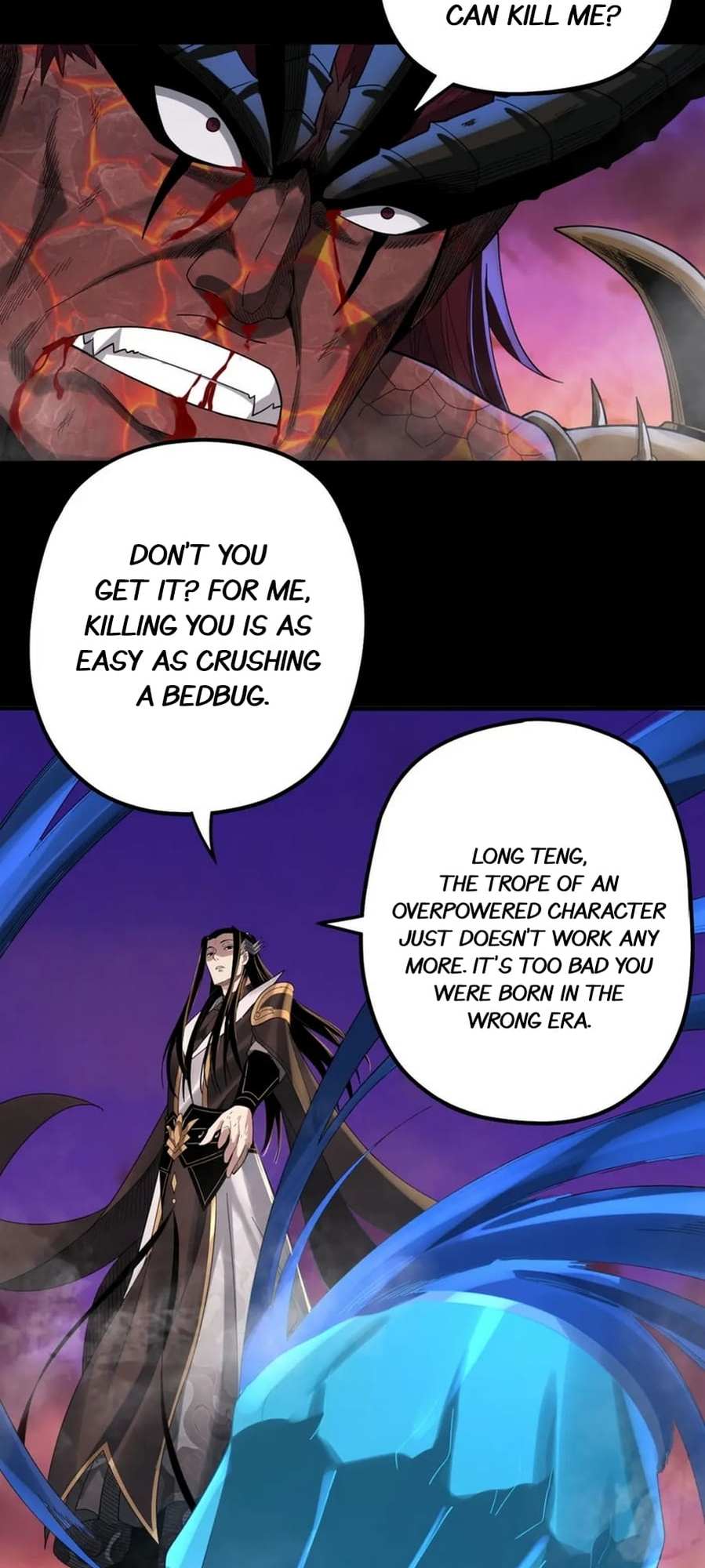 Read I Am the Fated Villain EN Manga Online