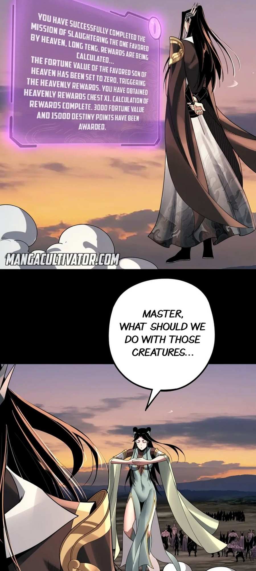 Read I Am the Fated Villain EN Manga Online