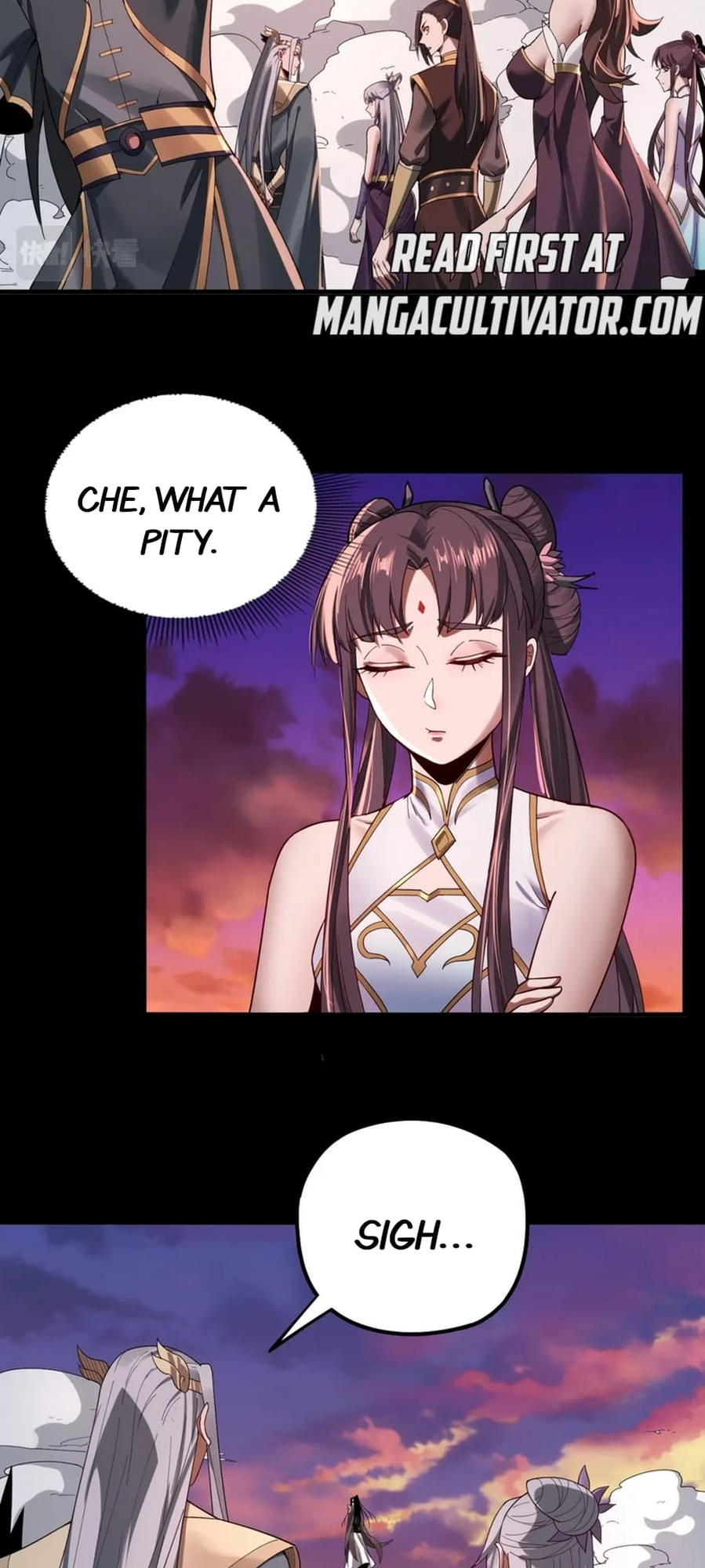 Read I Am the Fated Villain EN Manga Online