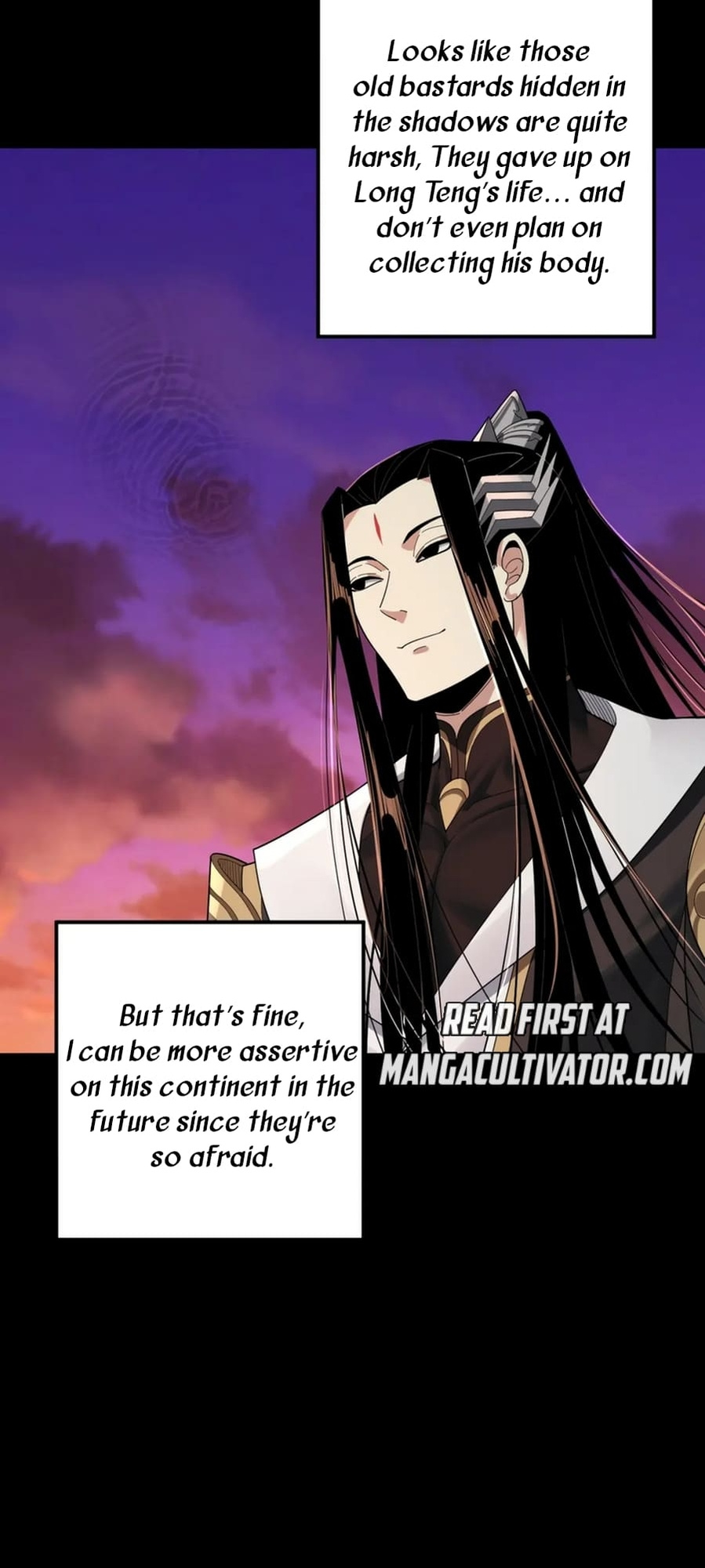 Read I Am the Fated Villain EN Manga Online