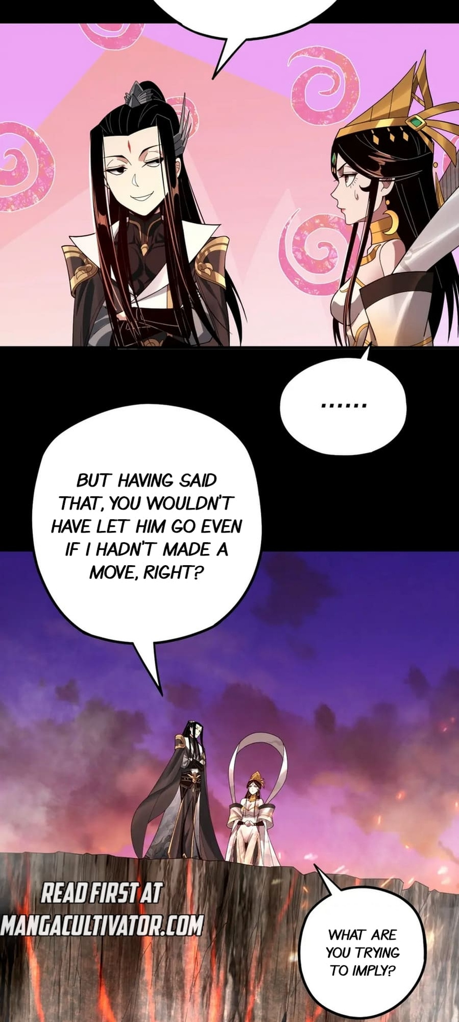 Read I Am the Fated Villain EN Manga Online