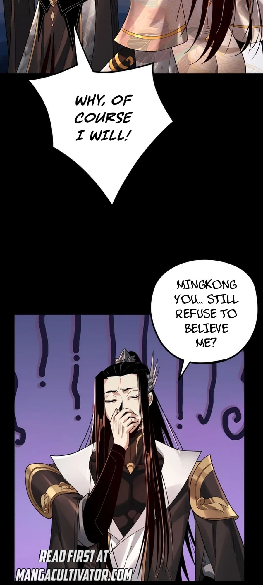 Read I Am the Fated Villain EN Manga Online