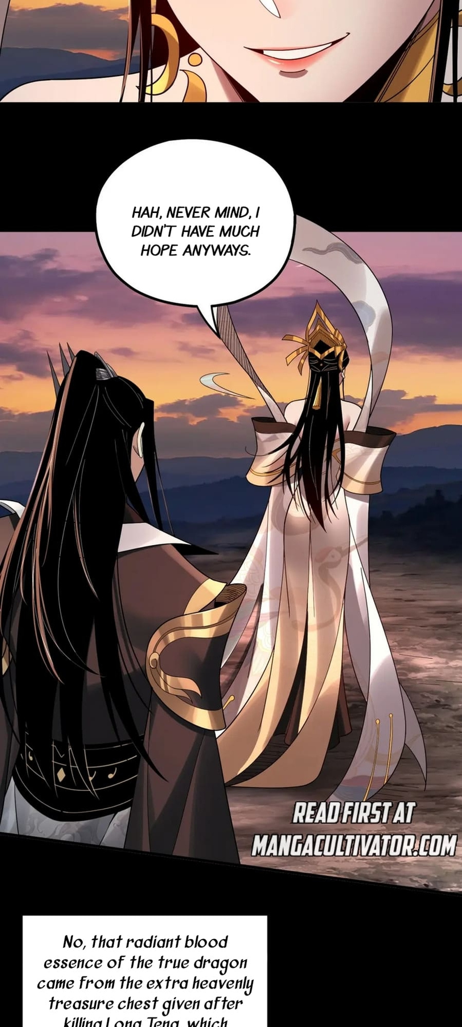 Read I Am the Fated Villain EN Manga Online