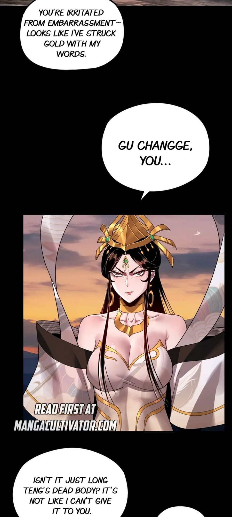 Read I Am the Fated Villain EN Manga Online