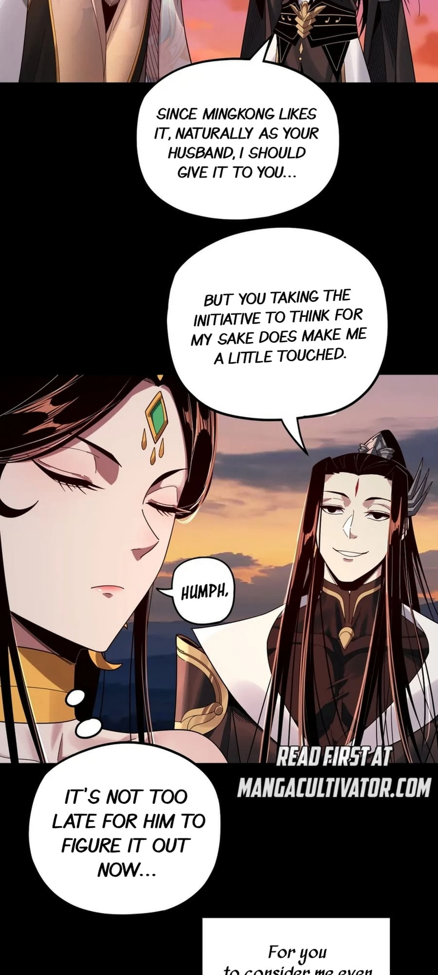 Read I Am the Fated Villain EN Manga Online