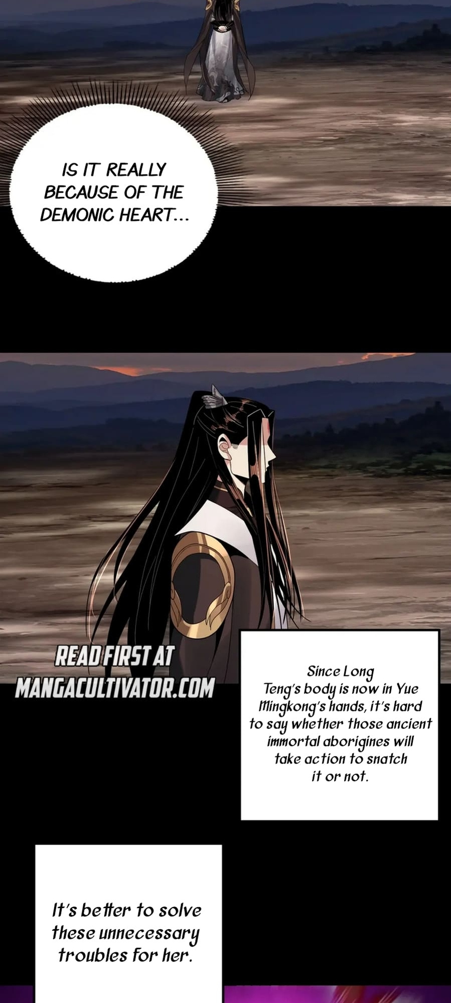 Read I Am the Fated Villain EN Manga Online