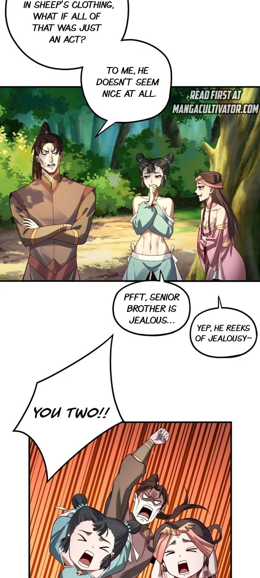 Read I Am the Fated Villain EN Manga Online