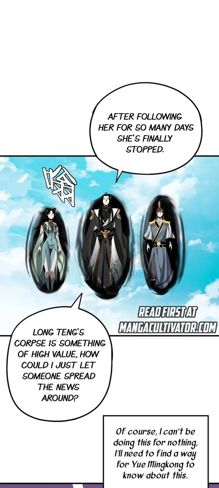 Read I Am the Fated Villain EN Manga Online