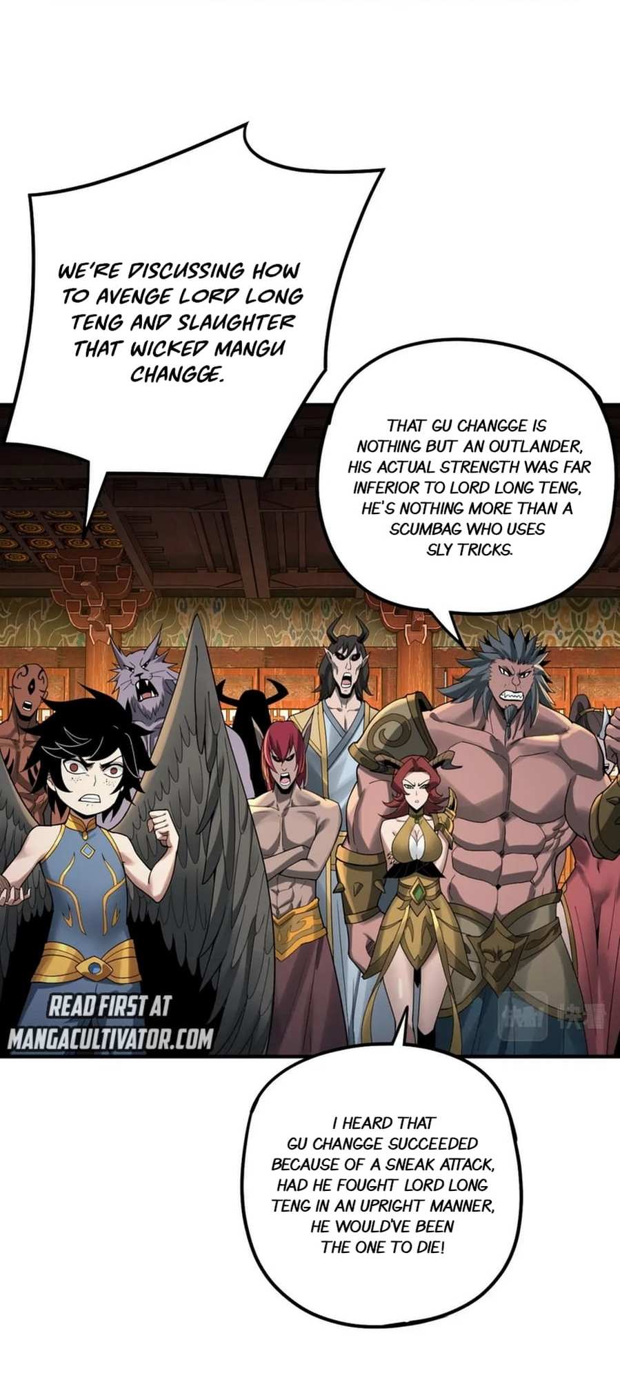 Read I Am the Fated Villain EN Manga Online