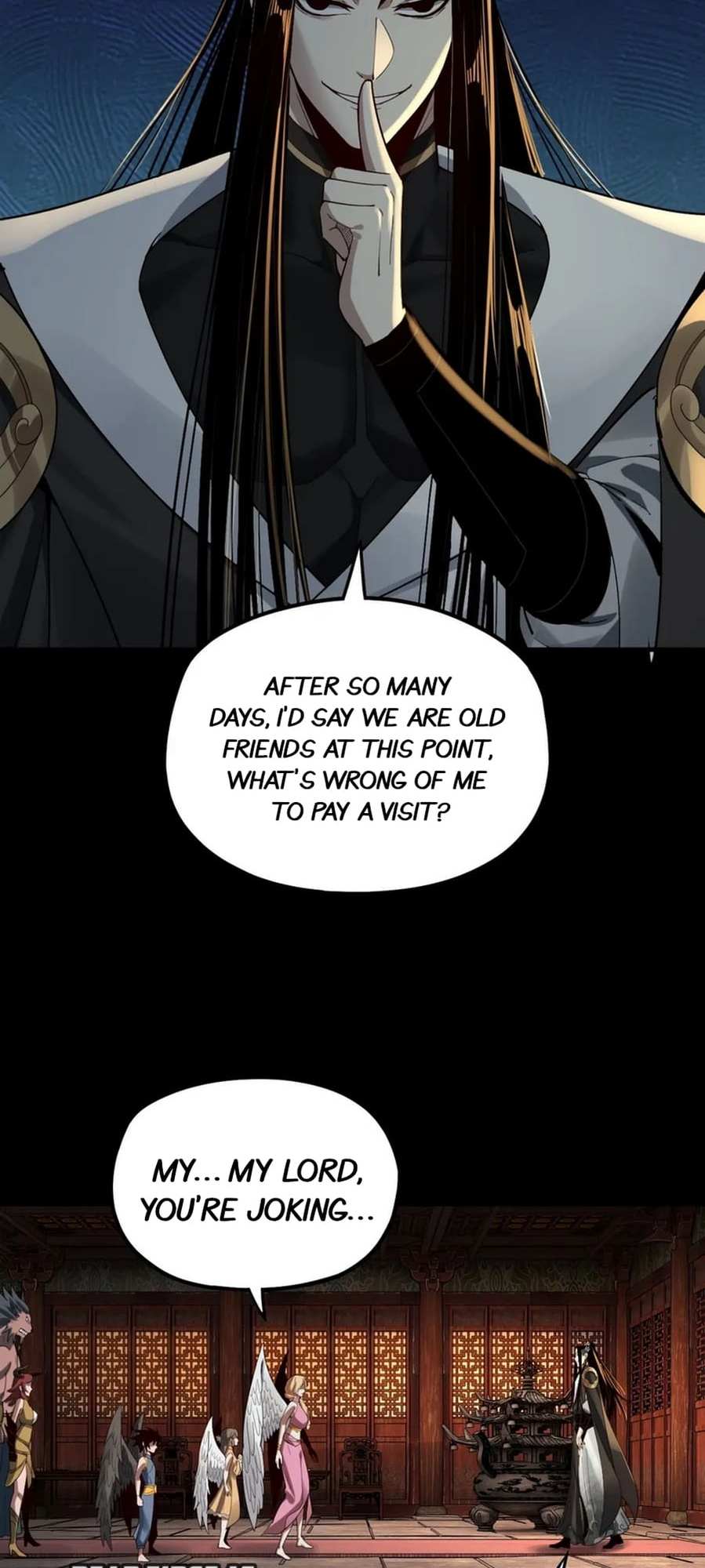 Read I Am the Fated Villain EN Manga Online