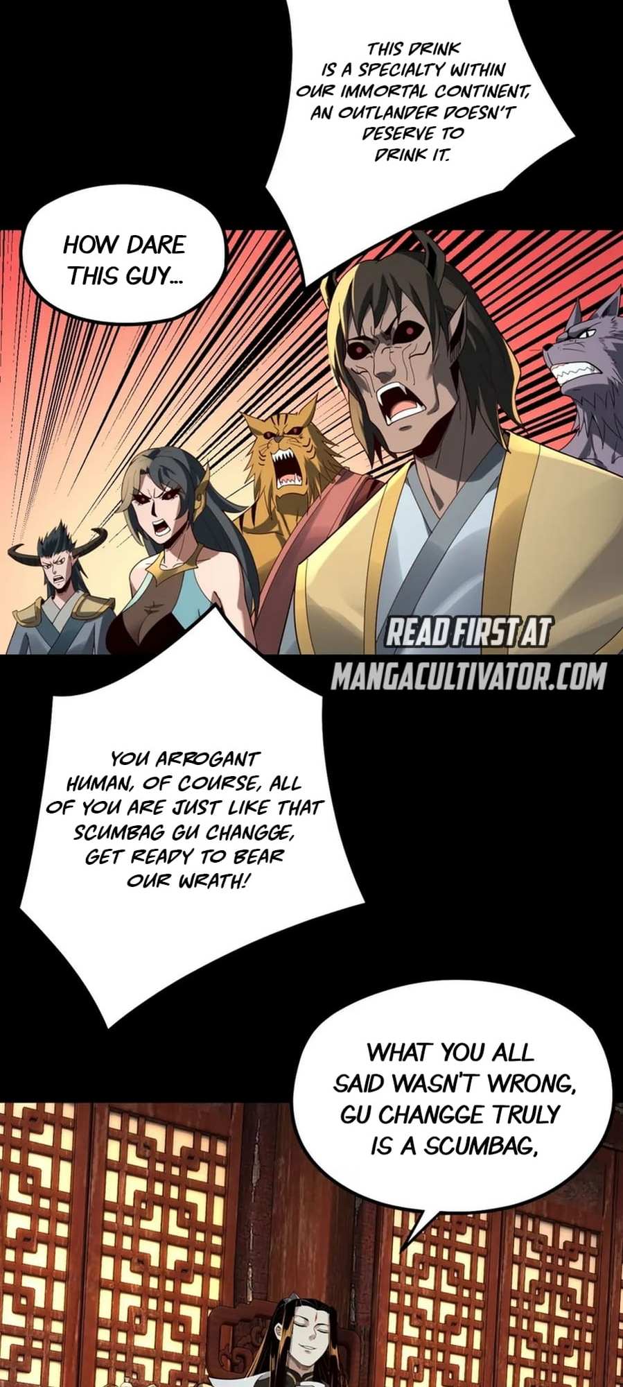 Read I Am the Fated Villain EN Manga Online
