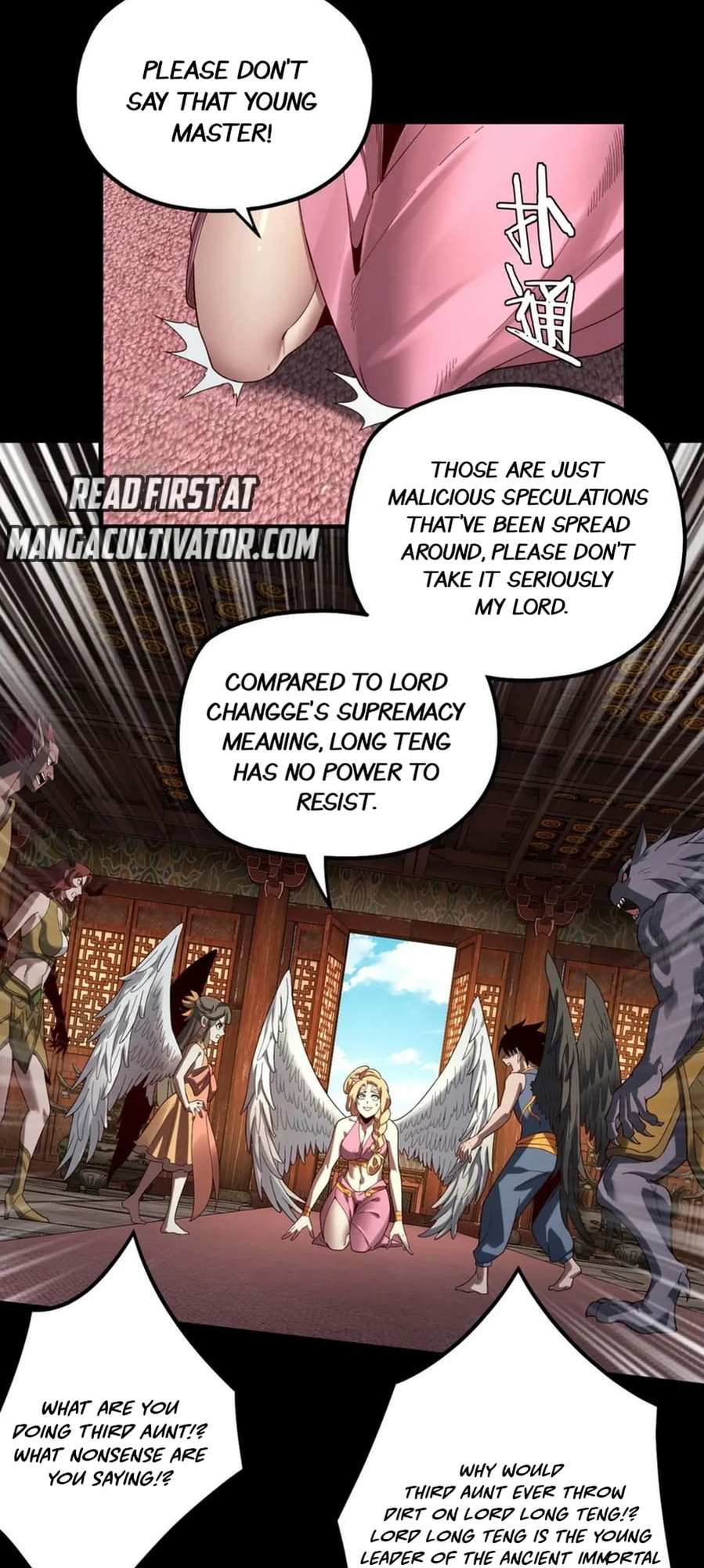Read I Am the Fated Villain EN Manga Online
