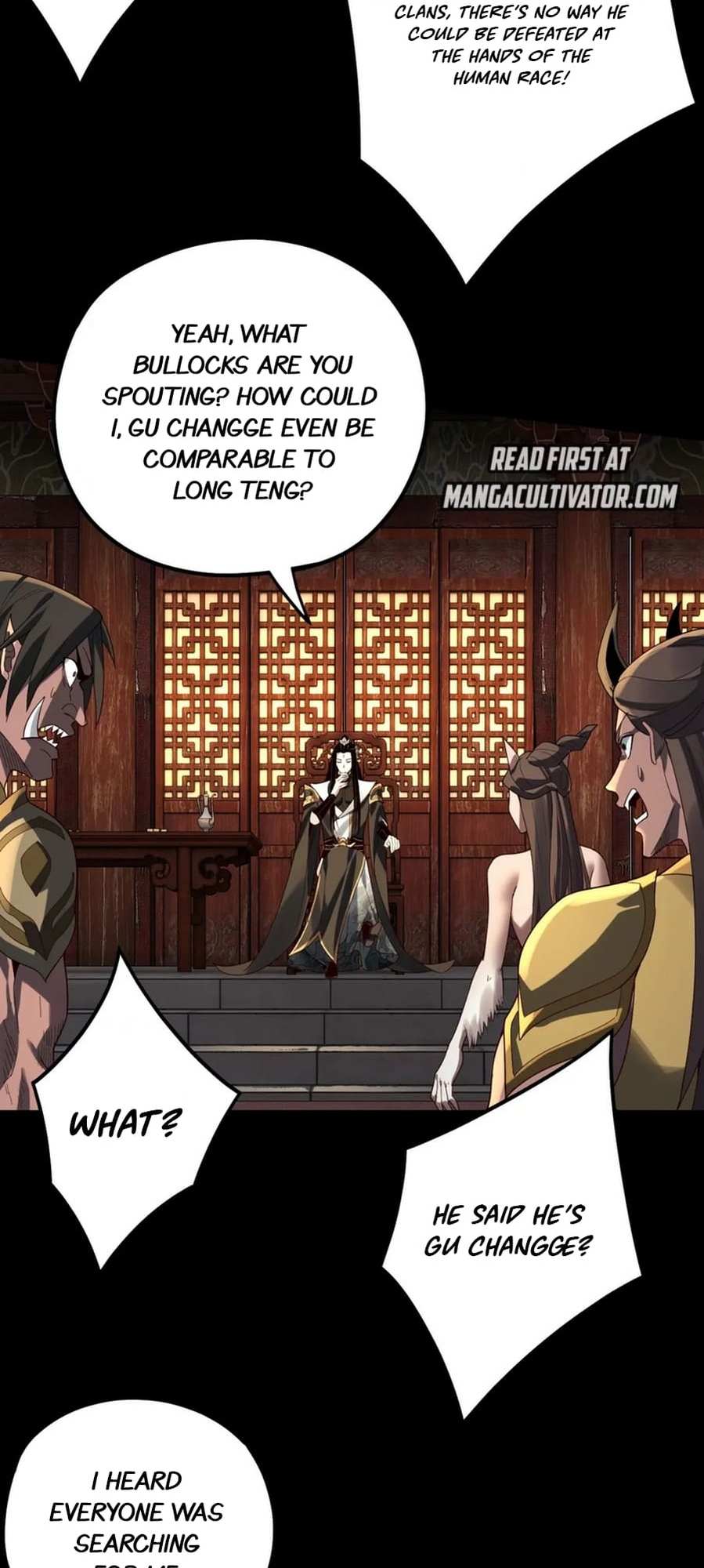 Read I Am the Fated Villain EN Manga Online