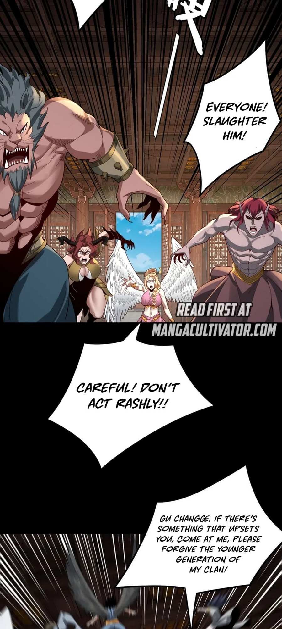 Read I Am the Fated Villain EN Manga Online