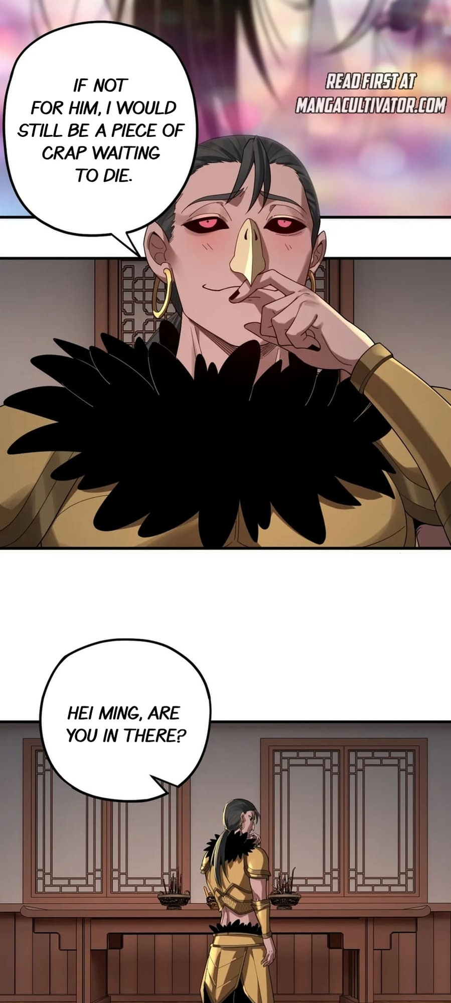 Read I Am the Fated Villain EN Manga Online