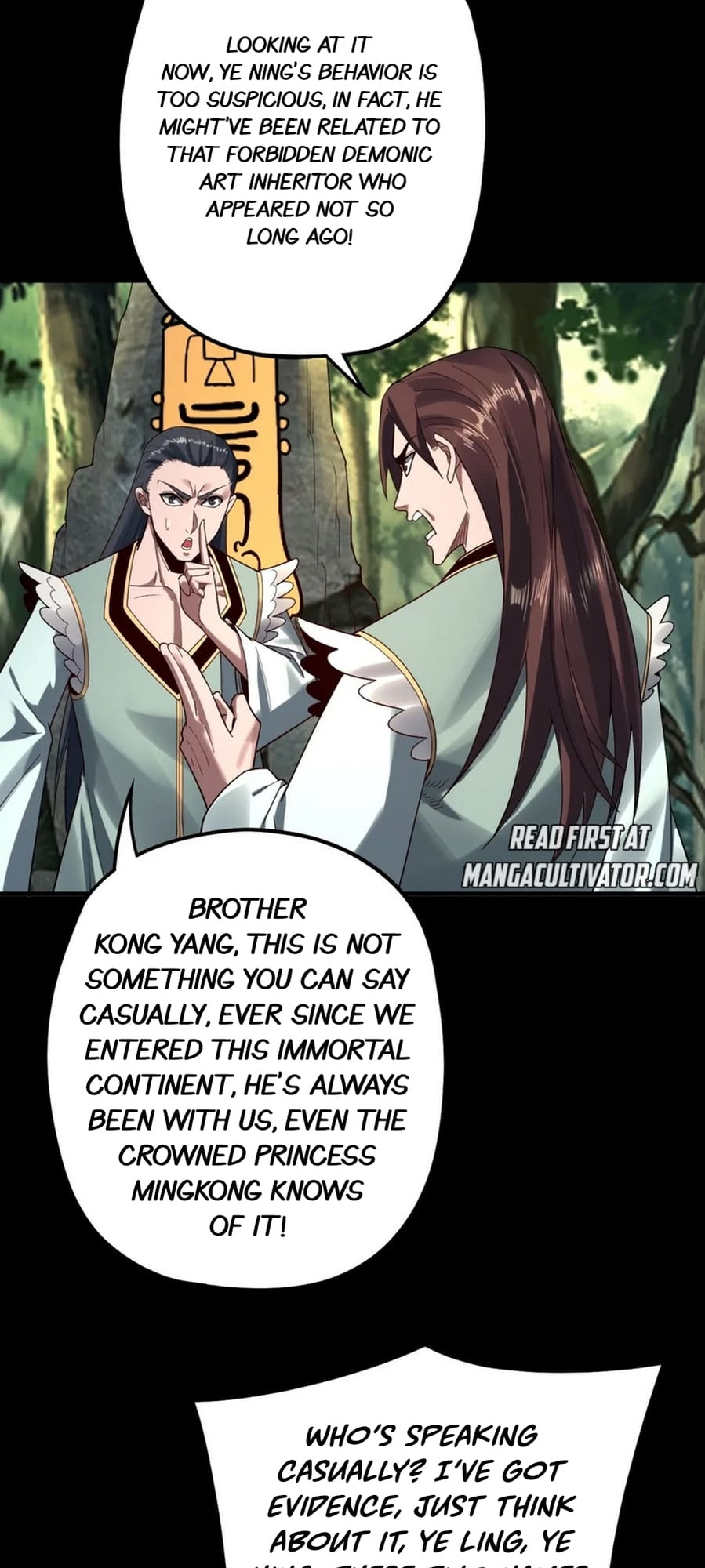 Read I Am the Fated Villain EN Manga Online