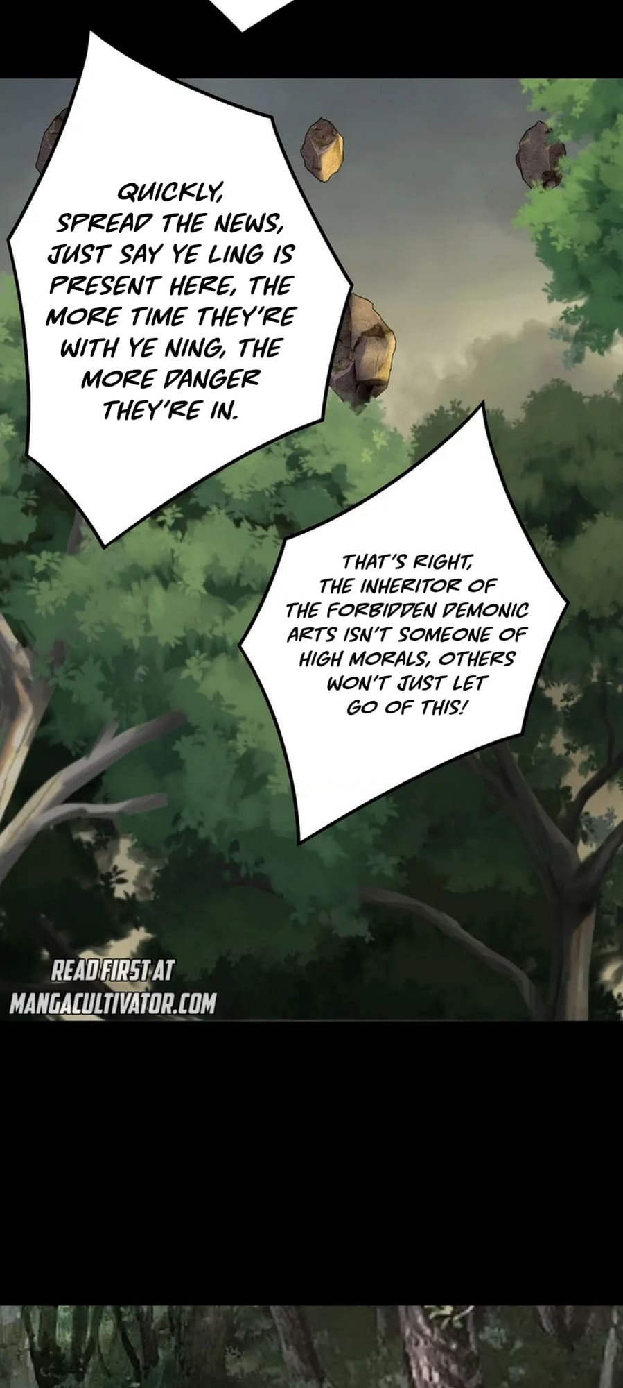 Read I Am the Fated Villain EN Manga Online