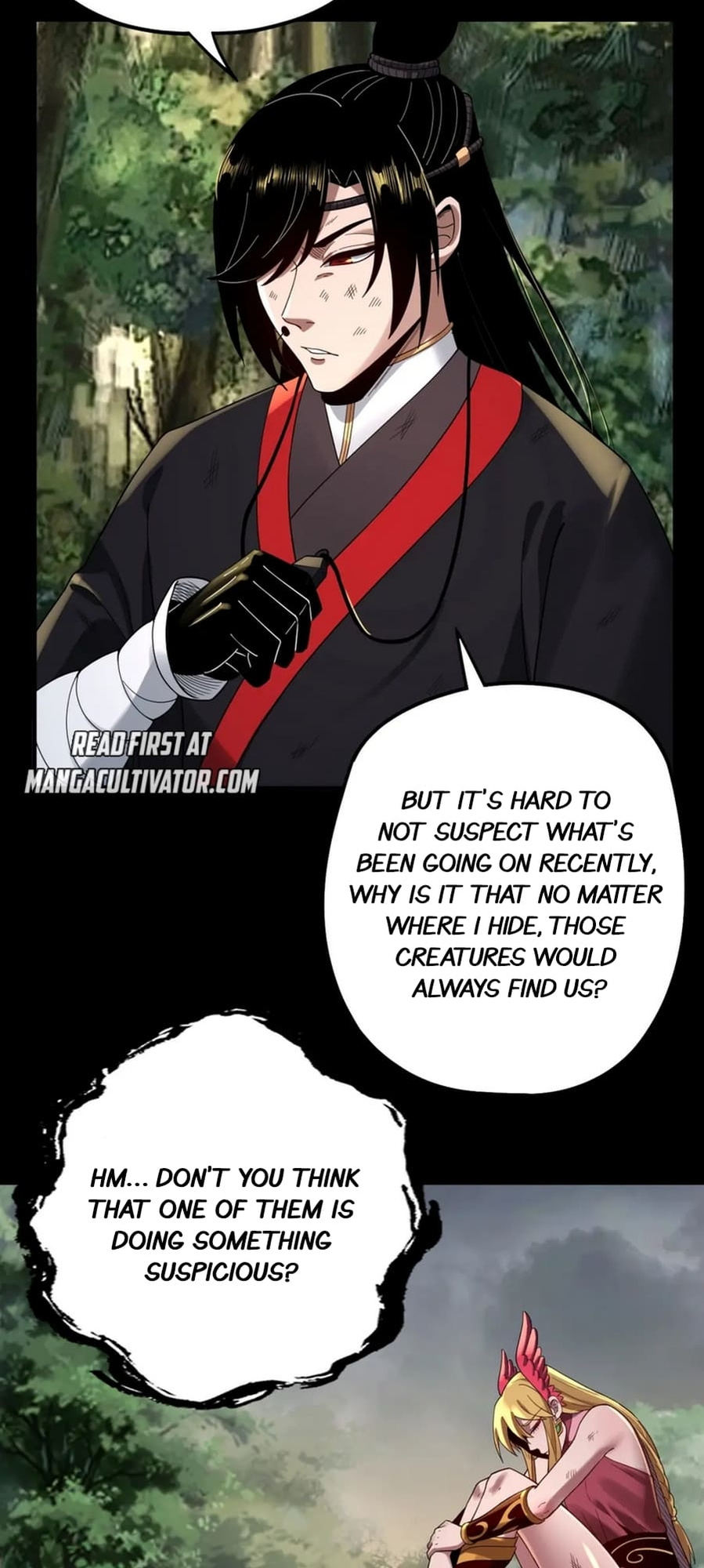 Read I Am the Fated Villain EN Manga Online