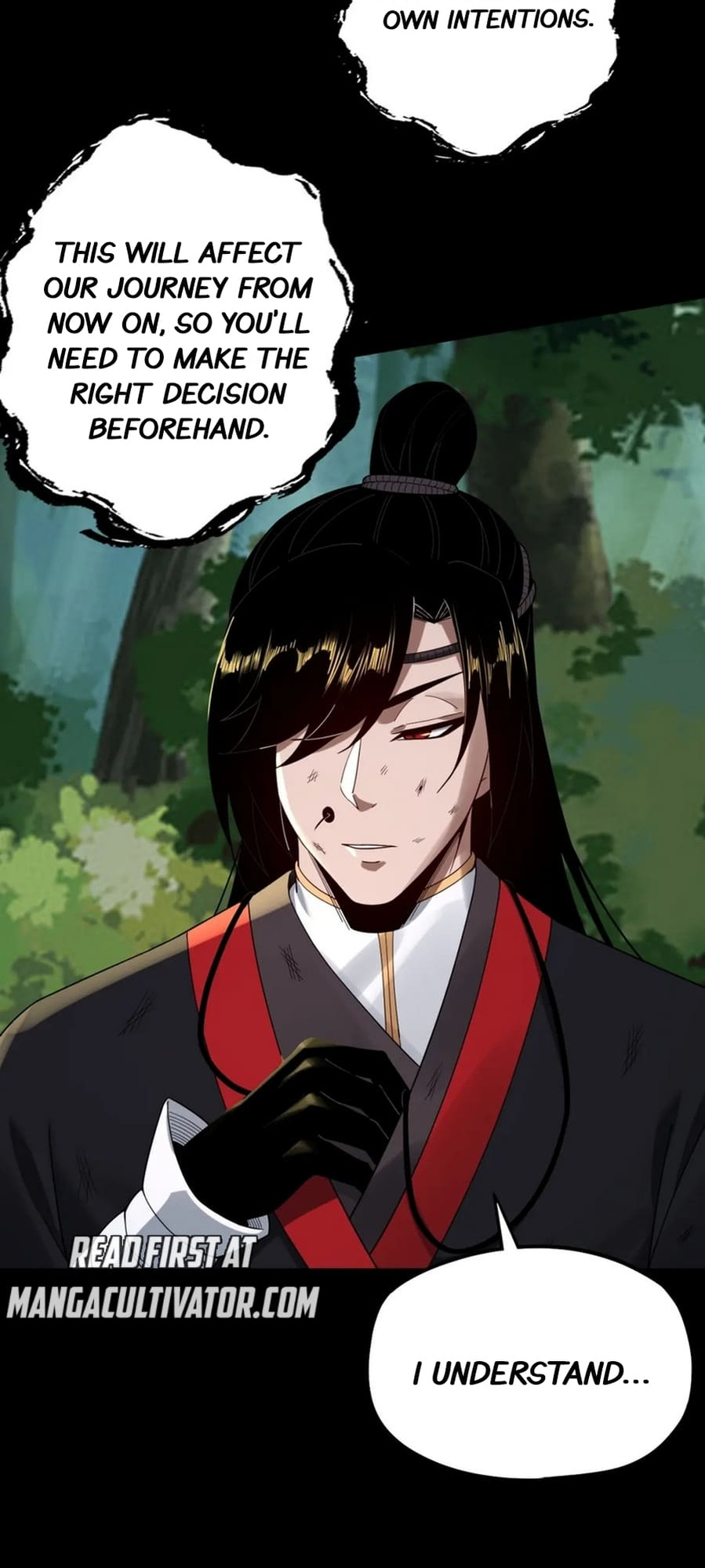 Read I Am the Fated Villain EN Manga Online