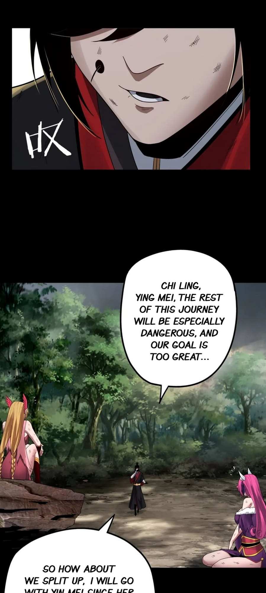 Read I Am the Fated Villain EN Manga Online