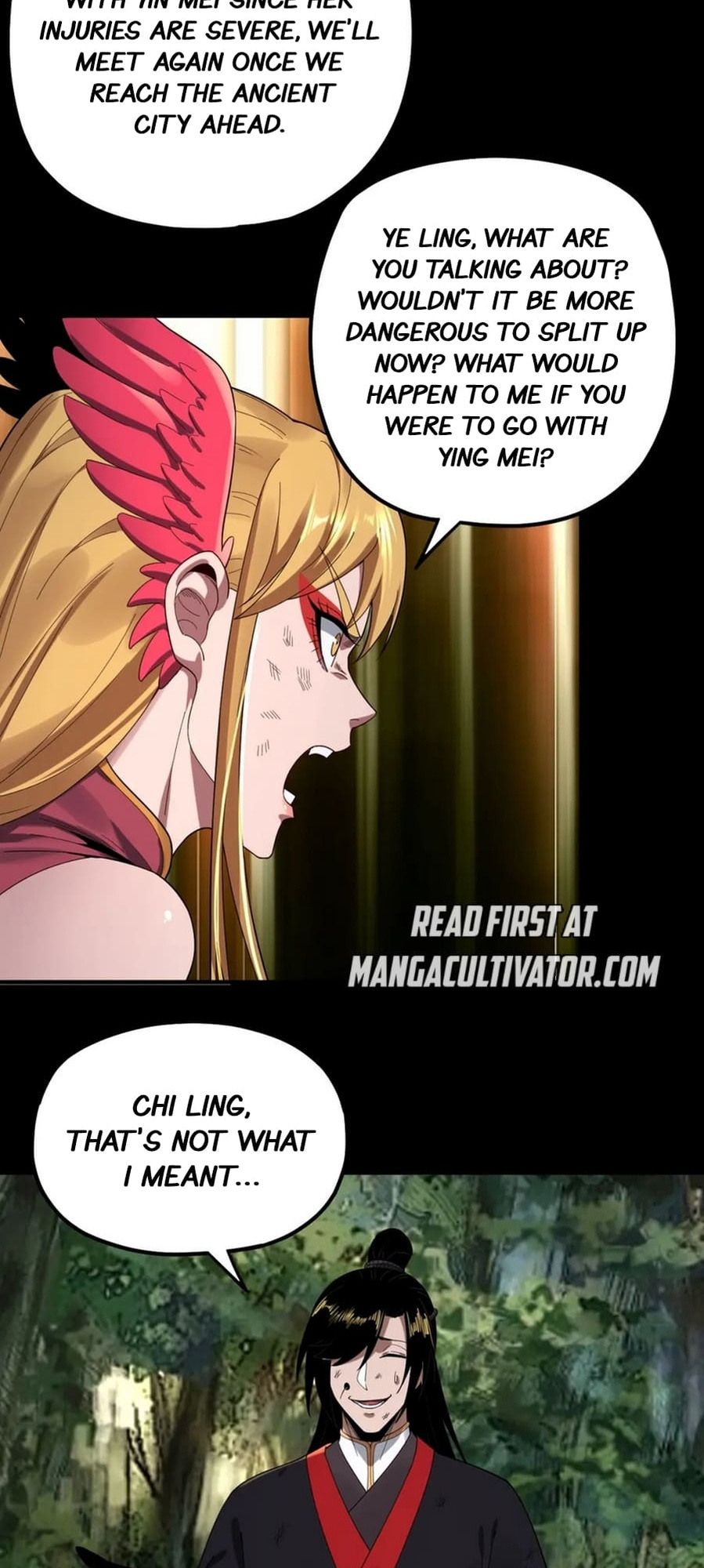 Read I Am the Fated Villain EN Manga Online