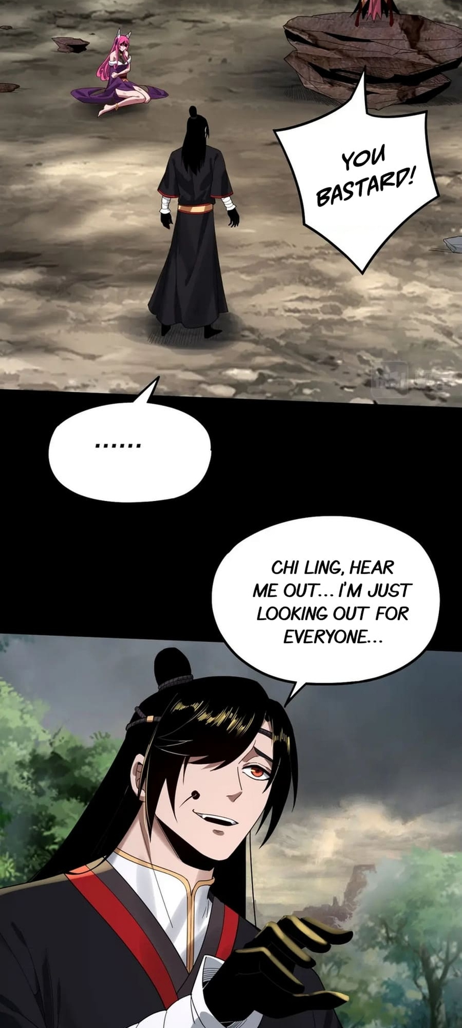 Read I Am the Fated Villain EN Manga Online
