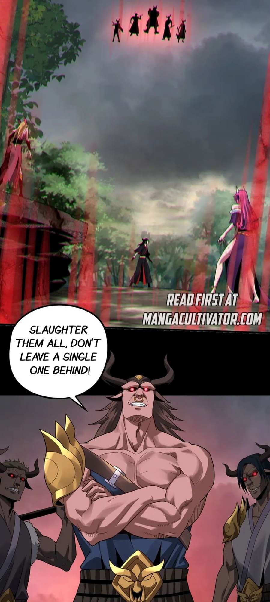 Read I Am the Fated Villain EN Manga Online