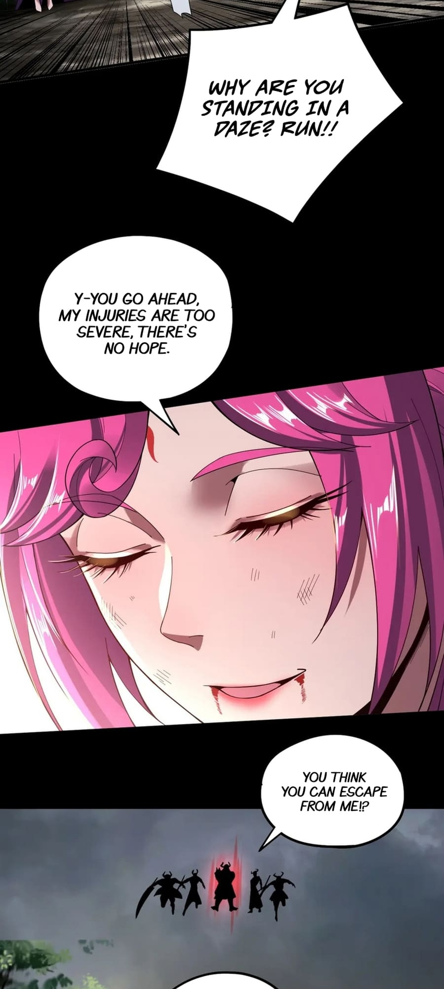 Read I Am the Fated Villain EN Manga Online